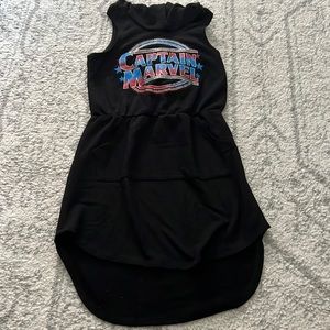 Captain Marvel sleeveless dress 4/5